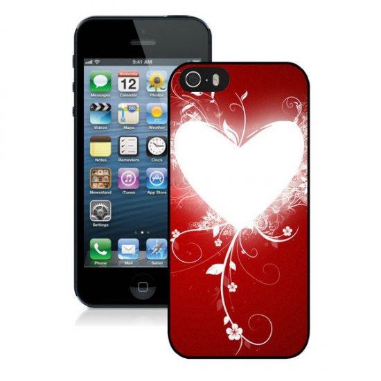 Valentine Flower iPhone 5 5S Cases CBJ - Click Image to Close